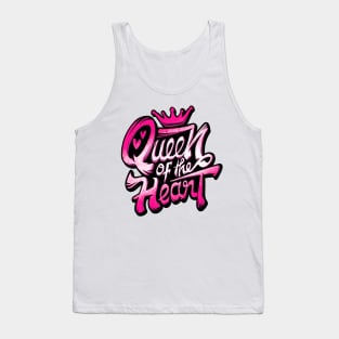 Queen of The Heart Tank Top